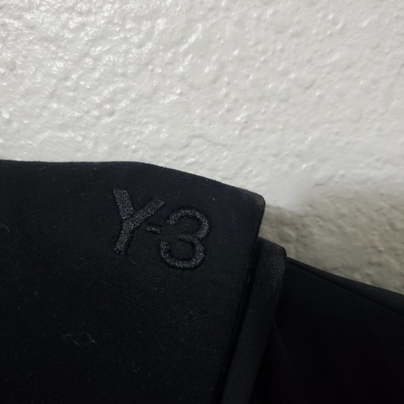Y3 Yohji Yamamoto Adidas Black jacket zip up - Picture 4 of 12